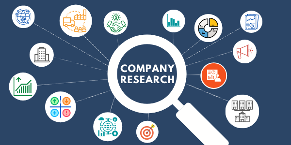 you can research a company using this resource